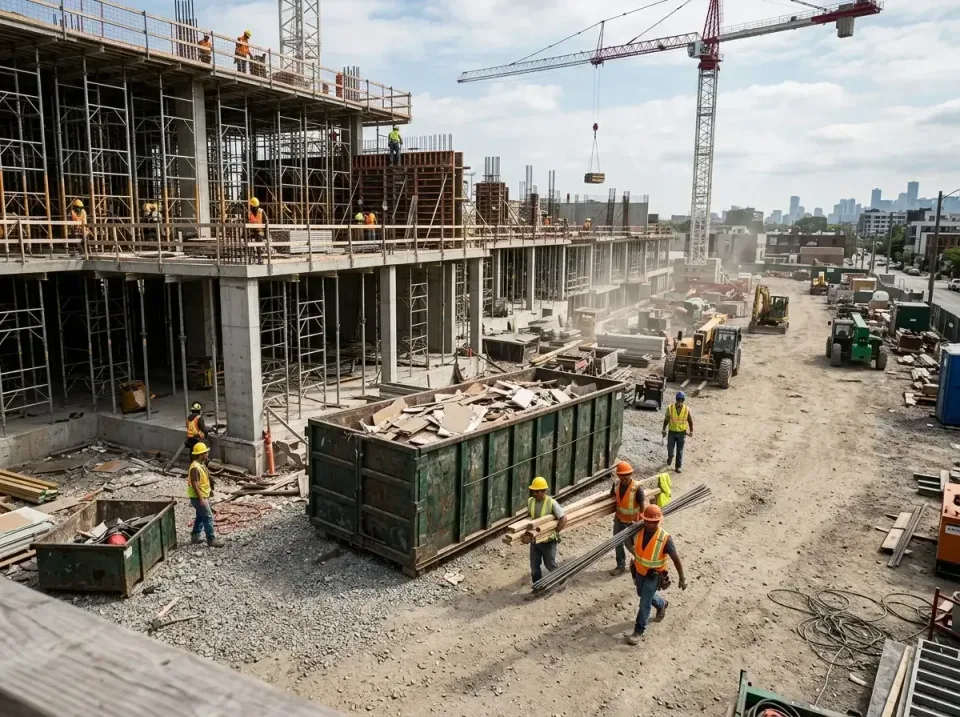 commercial-construction-site-w-002 — frequently asked questions, Low Cost Construction Dumpster Rental in Smithsburg, MD